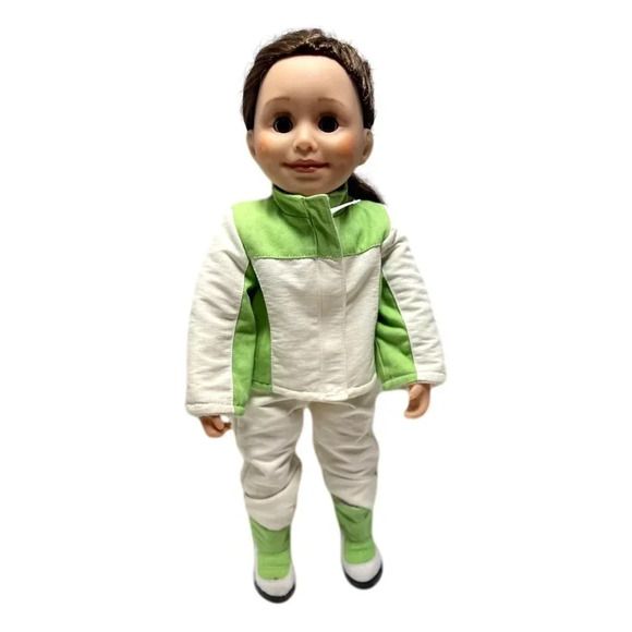 Maplelea Doll Taryn 18 inch Plus Winter  Snow Suit Outfit 2014-16 Avonlea - Picture 1 of 12